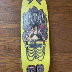 Rare Signed By Sean Cliver Natas Kaupas Strangelove Skateboard