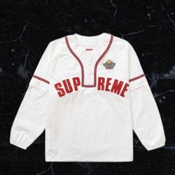 Supreme Snap-Off Sleeve L/S Baseball Top