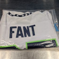 Noah Fant Signed Jersey