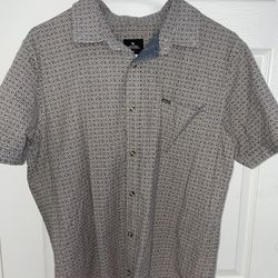 RVCA Button-up Shirt
