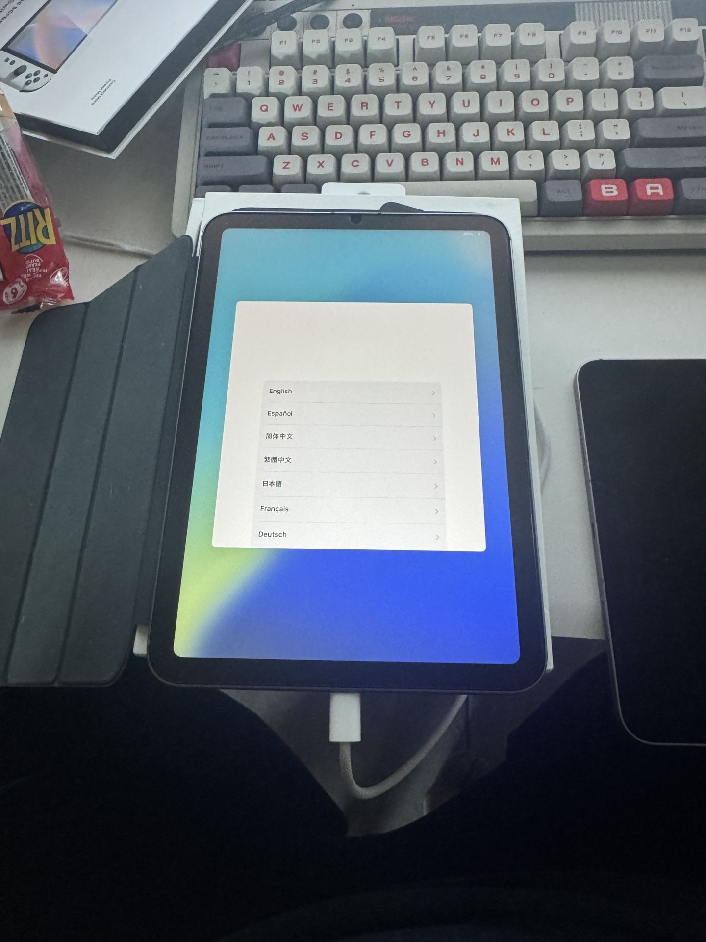 Ipad Mini (A17 Pro Chip) 128gb Space Gray Unlocked