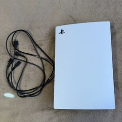 PS5 DISC VERSION (Console/HDMI/Power cable ONLY)