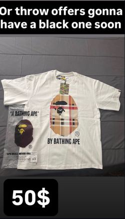 Bape tee large