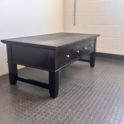 2 drawer coffee table