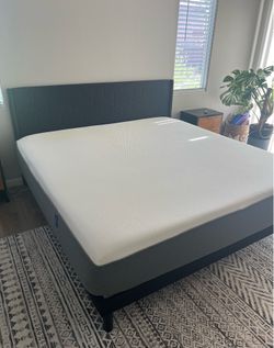 King Size Mattress and Bed Frame