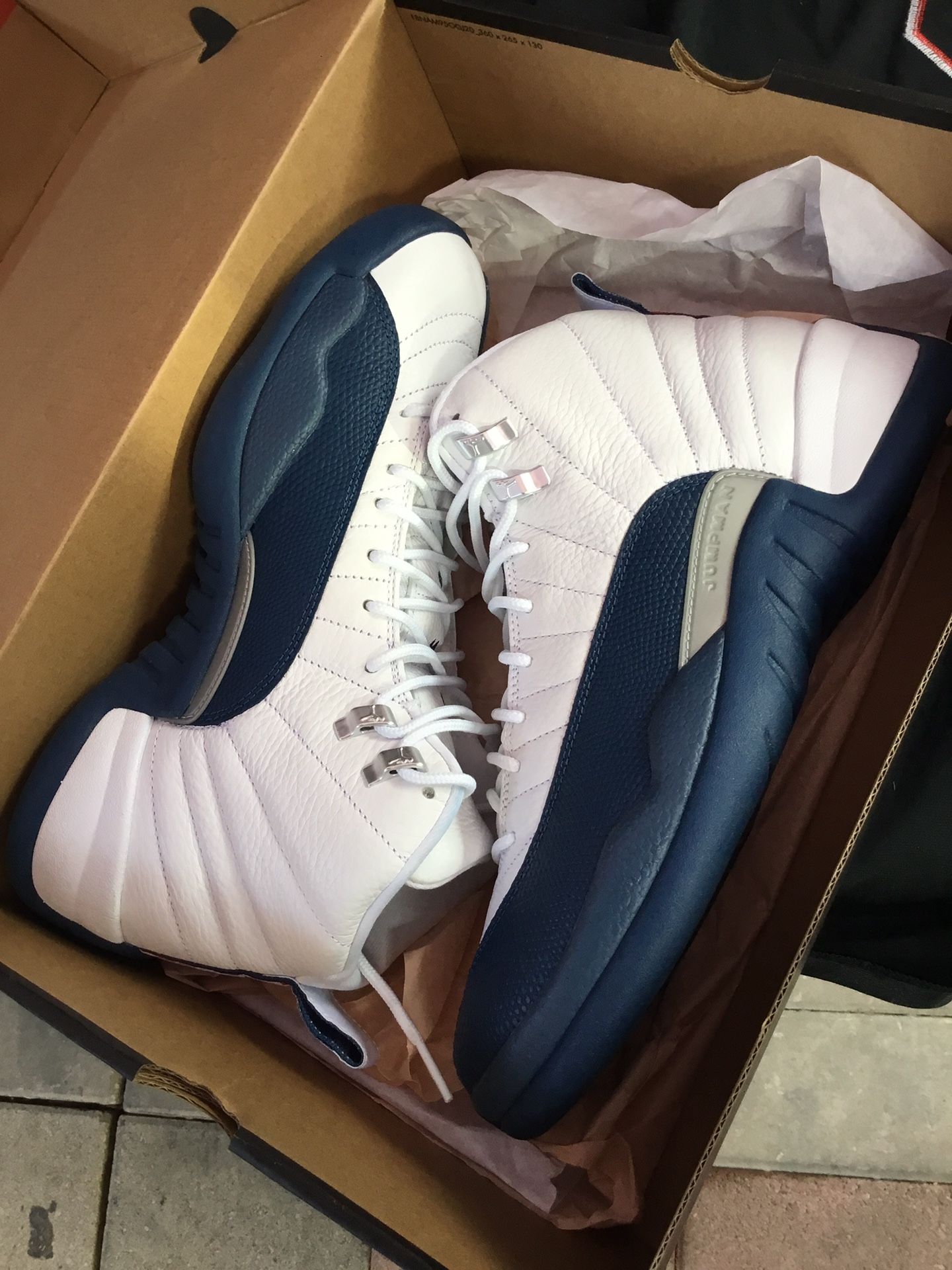 Air Jordan 12 French Blue