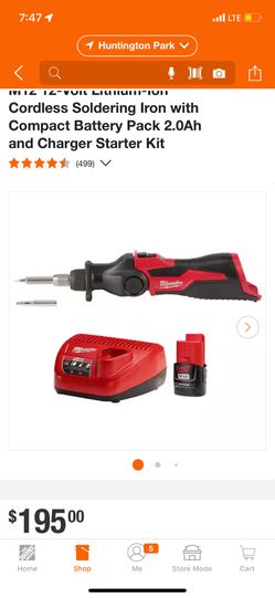 Milwaukee Solder