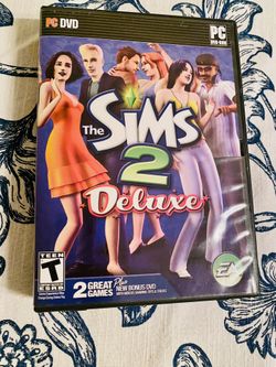 Sims 2 PC game