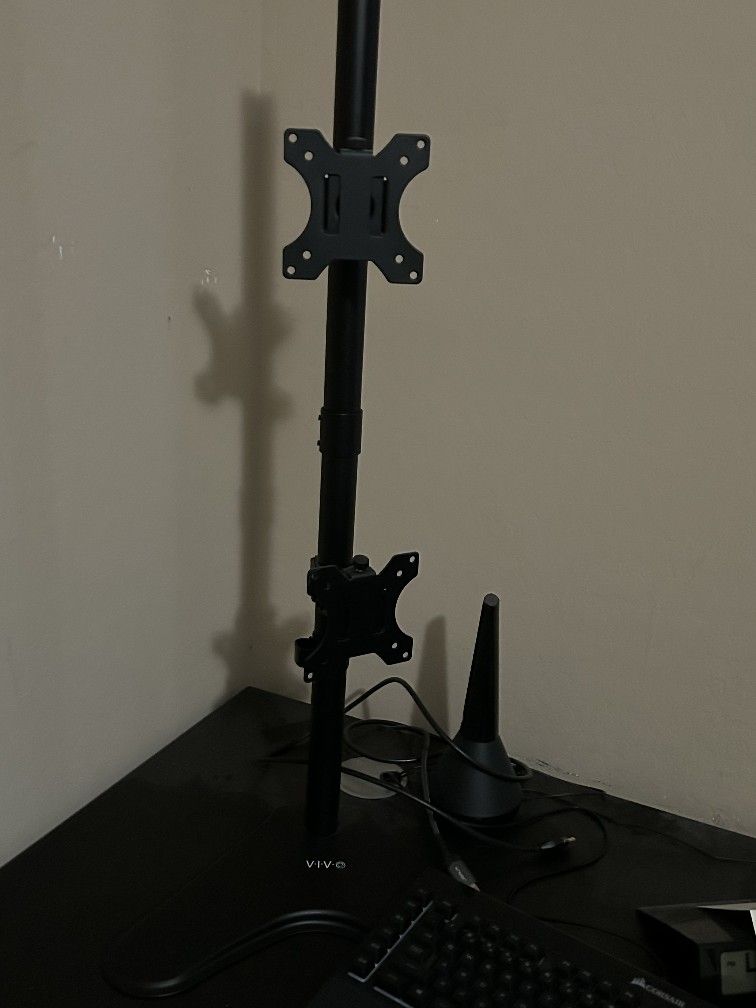 Monitor Stand For 2 Monitors