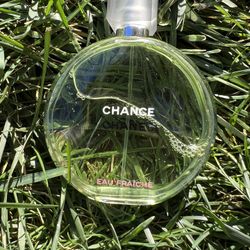 Chance By Chanel perfume 3.4 Oz