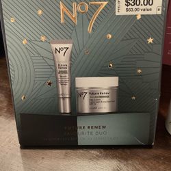 No7 Damage Reversal Future Renew Skin