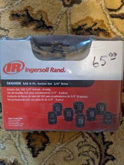 3/4" SOCKET SET.SAE