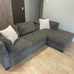 Sofa Chaise Gray