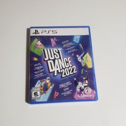 Just Dance 2022 PS5