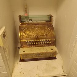  Copper National Cash Register 