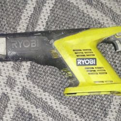 RYOBI CORDLESS RECIPROCATING SAW