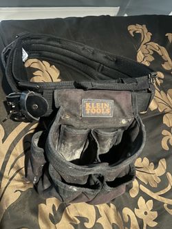 Klein tools belt