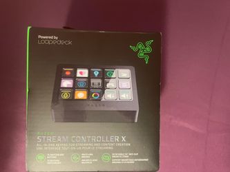 Razer Stream Controller X