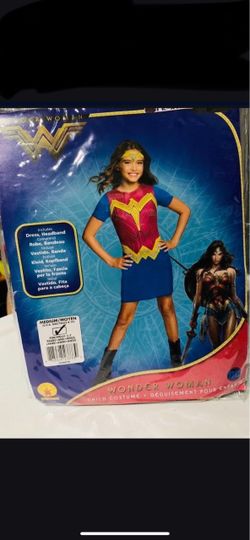 Wonder Woman Child Costume Medium