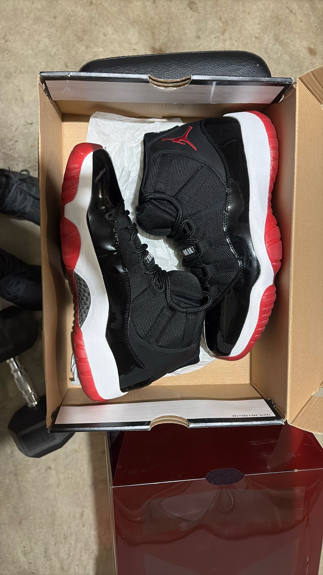 Jordan Bred 11s