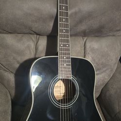 GUITARRA ACOUSTICA TAMAÑO GRANDE MARCA HOHNER  $129 OBO