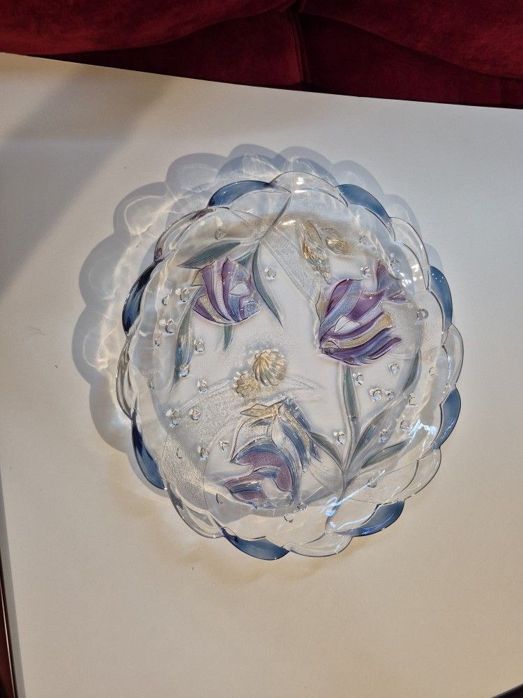 Mikasa (Key Largo) Round Fish Platter, 15 Inches