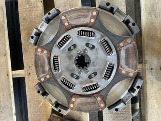 Heavy Duty Semi Truck Clutch Assembly