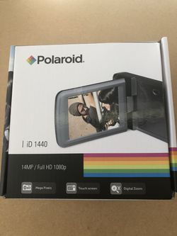 Polaroid 14MP Digital Camcorder