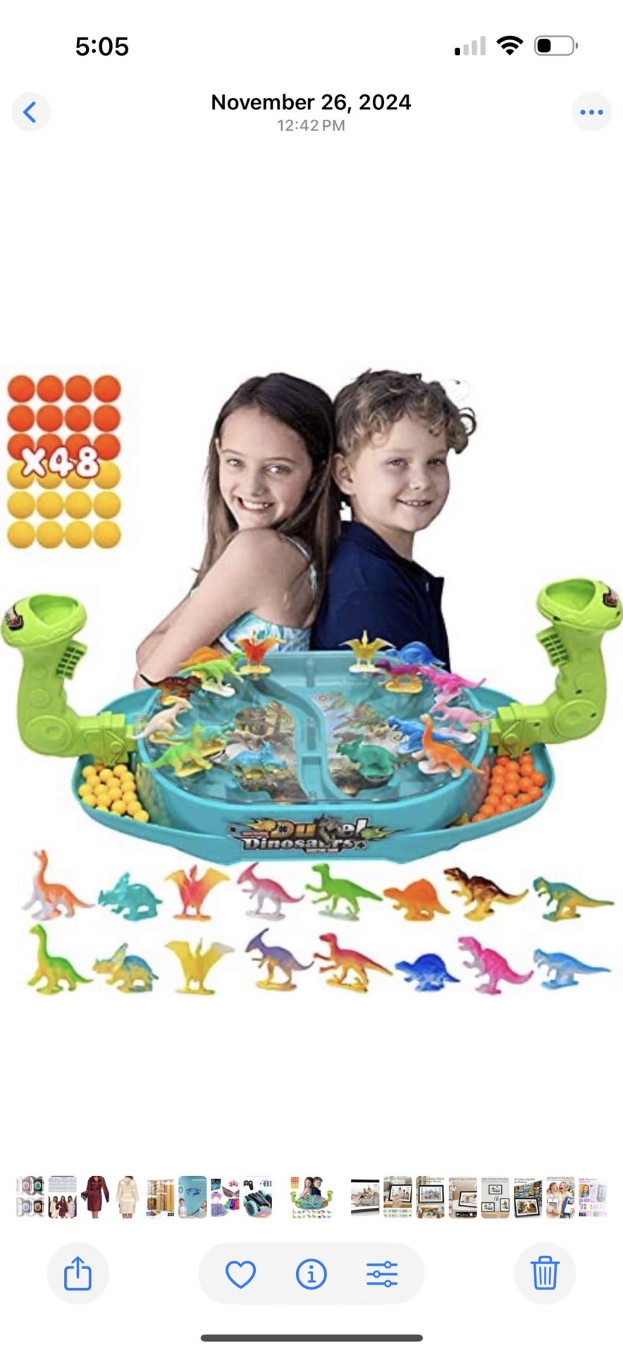 Brand New Dinosaur Shooting Game!