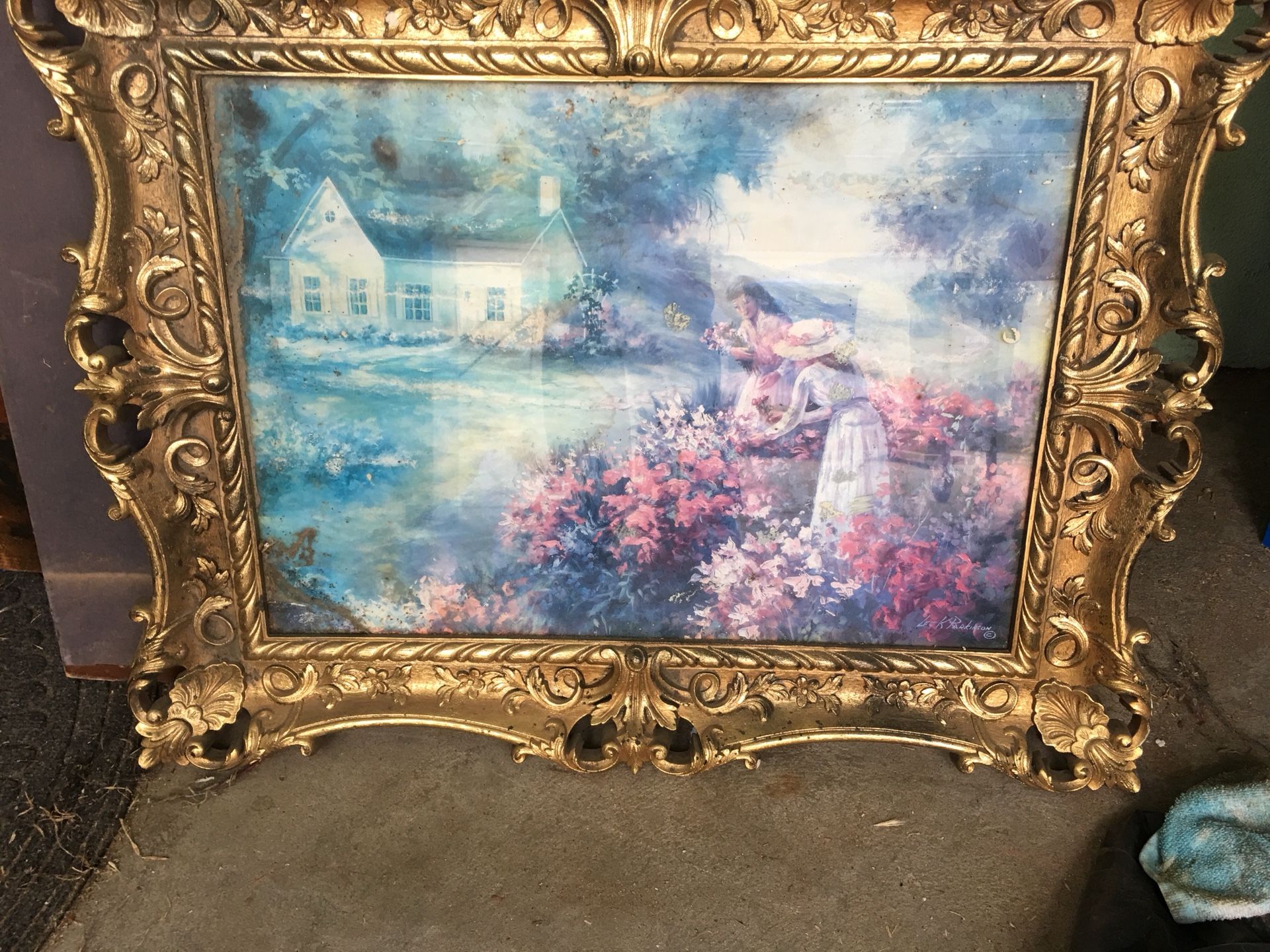 Painting/print/framed