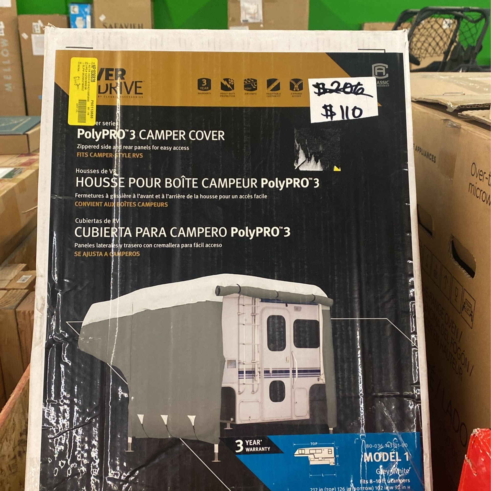 Camper Cover