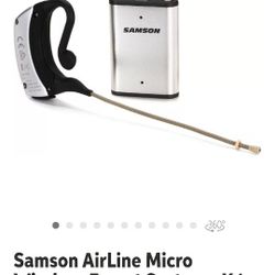 Samson Airlite Cordless Microphone
