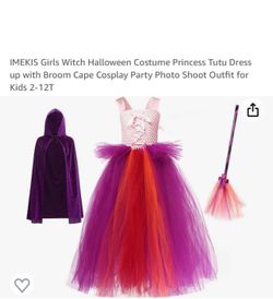 Hocus Pocus Costume - Sister Sara