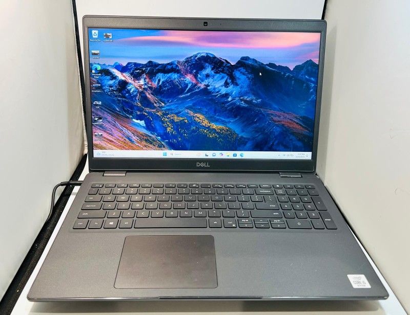 Dell Latitude 15” 3510 i5-10210u 2.11Ghz 16GB 256GB Windows 11 Pro Read Description