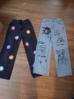Girls' trousers