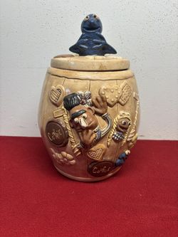  Vintage Sesame Street Cookie Jar