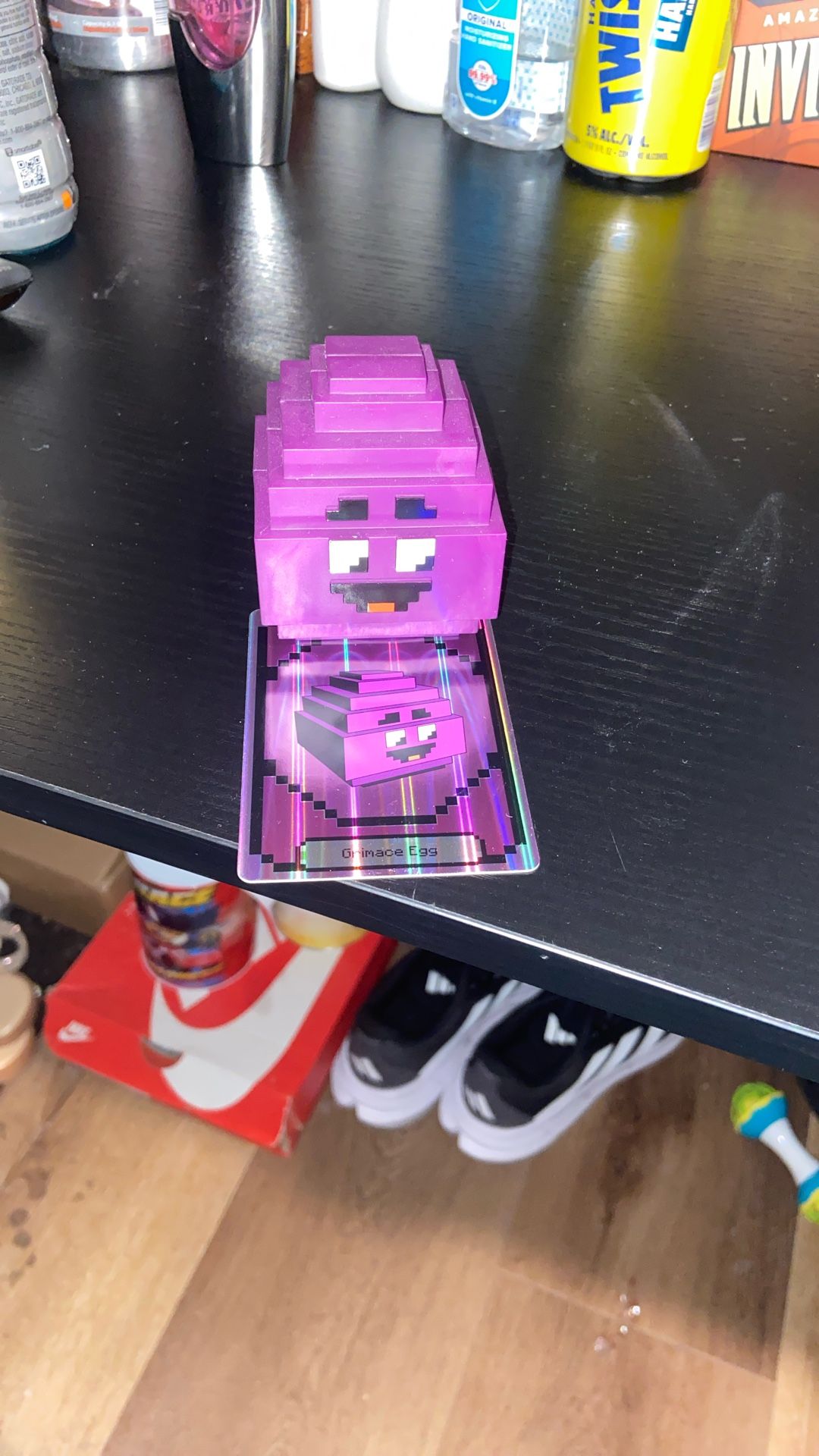 Grimace Egg With Unused In-game Code