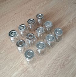 Ikea Glass Spice Jars (3 Sets)