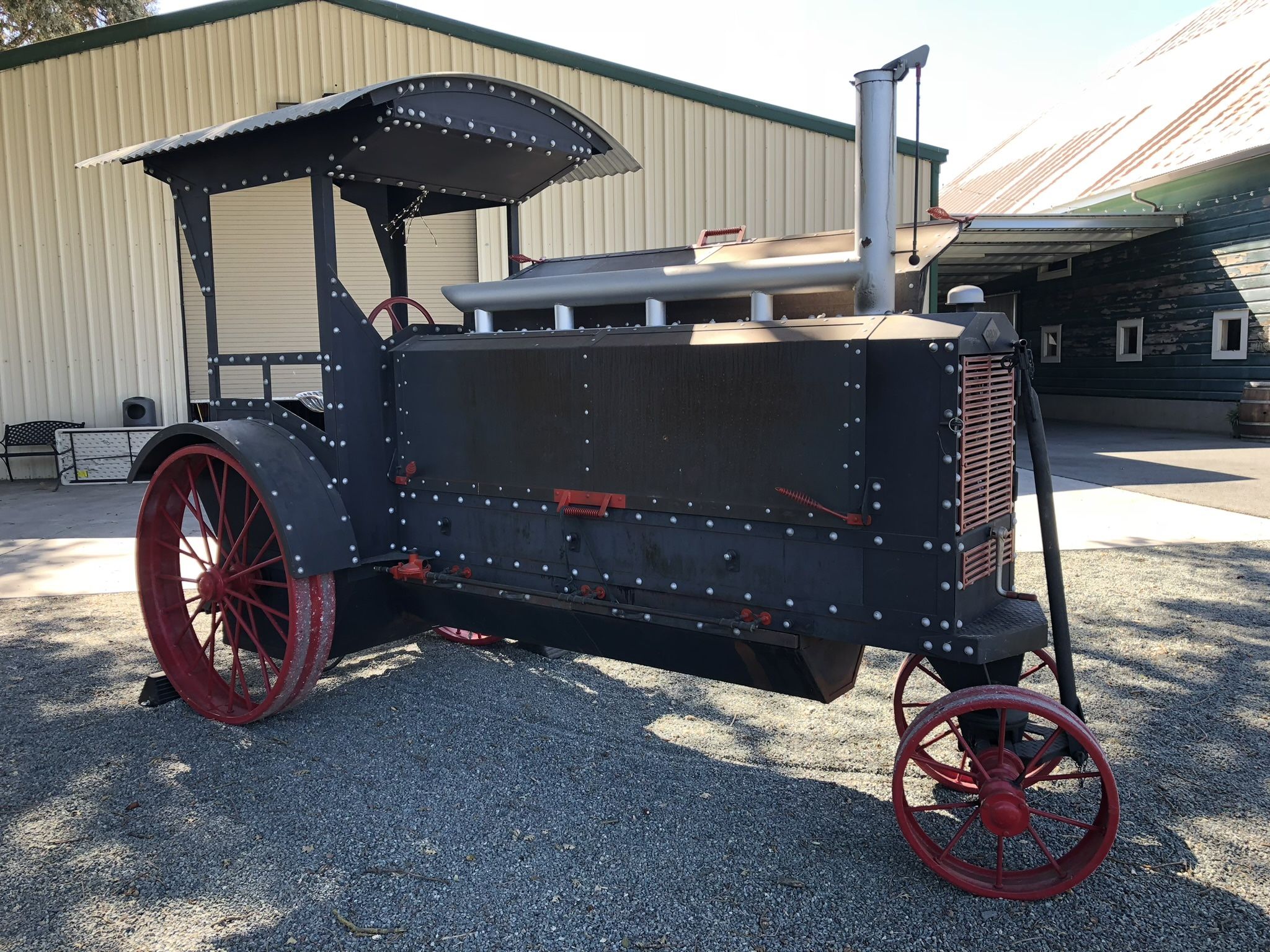 BBQ / Propane Custom Bbq