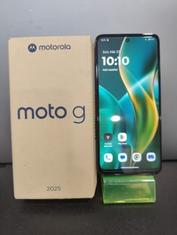 Motorola Moto G 5G (2025) 128GB For (MetroPCS) Only 
