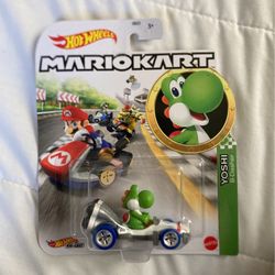 Yoshi - Mario Kart Hot Wheels Edition