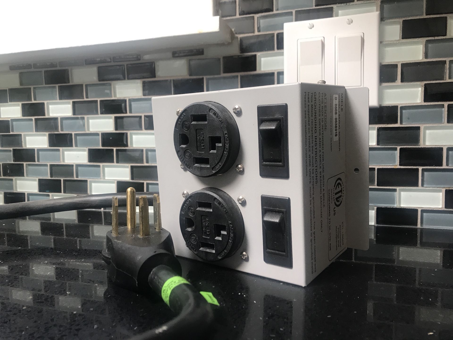 Miele D-060B W/D Splitter Box