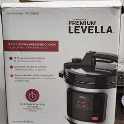 Digital Pressure Cooker / Olla De Presión Digital