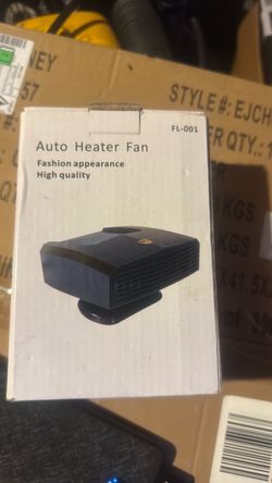 Auto Heater Fan FL-001