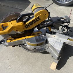 Dewalt Miter Saw  Sliding 