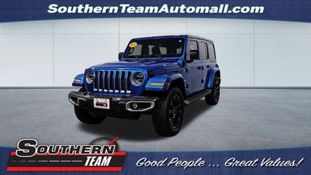 2021 Jeep Wrangler 4xe