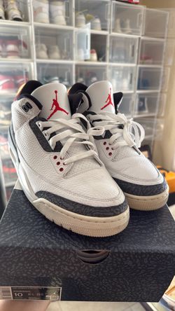 Jordan 3 fire red Japan exclusive