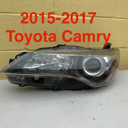 2015-2017 Toyota Camry Driver Side Headlight