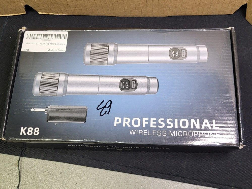 New Professional Wireless Microphone Set