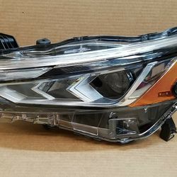 FOR 2019 2020 2021 NISSAN ALTIMA LEFT SIDE HEADLIGHT HEADLAMP ASSEMBLY W/ LED